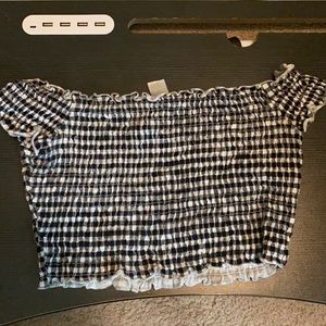 H&M crop top